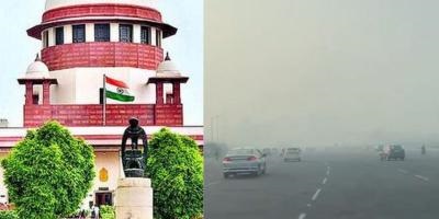 दिल्ली में प्रदूषण का कहर: हवा की गुणवत्ता बेहद खराब, सुप्रीम कोर्ट ने दिल्ली सरकार को लगाई फटकार