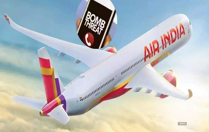 भारतीय एयरलाइनों को लगातार मिल रही बम धमकी, दुबई से दिल्ली आ रही फ्लाइट में मिला कारतूस