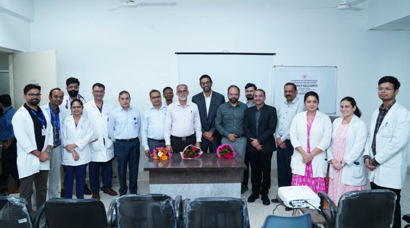 श्री महंत इन्दिरेश अस्पताल में लिवर फेलियर उपचार पर हुआ मंथन