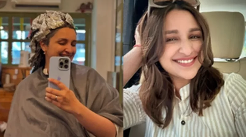 परिणीति चोपड़ा ने बदला लुक, बोलीं नई फिल्म नए बाल