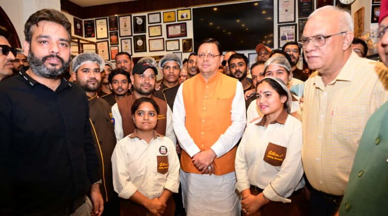 GST की दरों में बदलाव को लेकर मुख्यमंत्री धामी ने पीएम मोदी का आभार जताया।