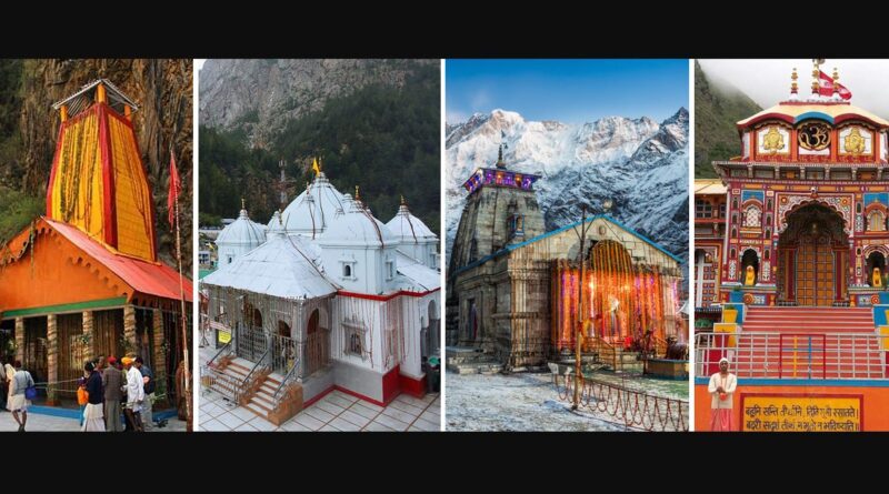 चंद्रग्रहण के कारण चारधाम और बड़े मंदिरों में दर्शन रुके, हरिद्वार में गंगा आरती का समय बदला, दोपहर में होगी आयोजन।