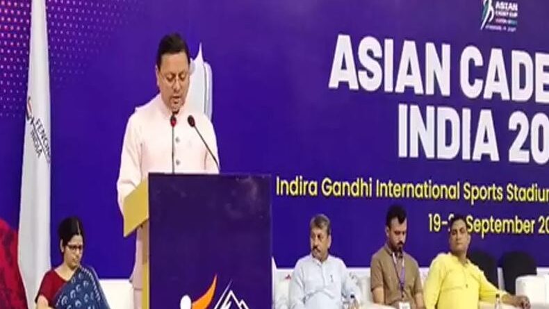 तलवारबाजी के एशियन कैडेट कप में हल्द्वानी से आगाज, 190 खिलाड़ी ले रहे भाग।