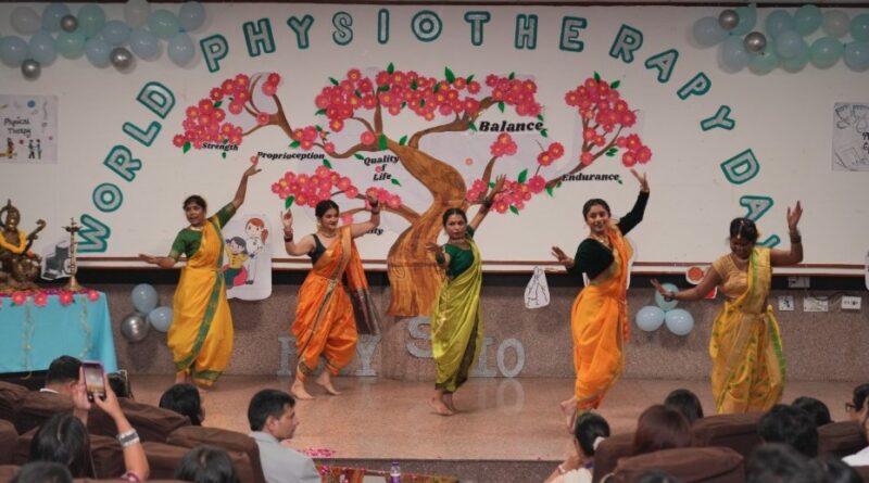 श्री महंत इन्दिरेश अस्पताल में वर्ल्ड फिजियोथेरेपी दिवस कार्यक्रम का भव्य आयोजन किया गया।