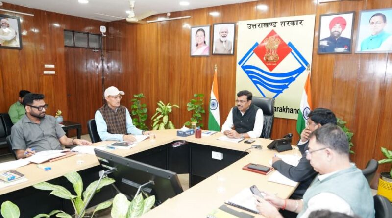 राष्ट्रीय कृषि विकास योजना (सीएम-आरकेवीवाई) की राज्य स्तरीय बैठक मुख्य सचिव आनन्द बर्द्धन की अध्यक्षता में हुई।