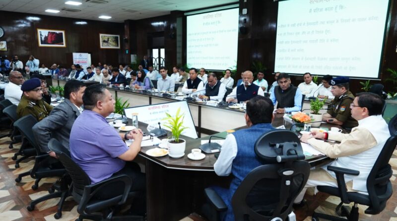 मुख्यमंत्री ने किया ‘‘सतर्कता-हमारी साझा जिम्मेदारी’’ थीम पर आधारित जन जागरूकता कार्यक्रम का शुभारंभ