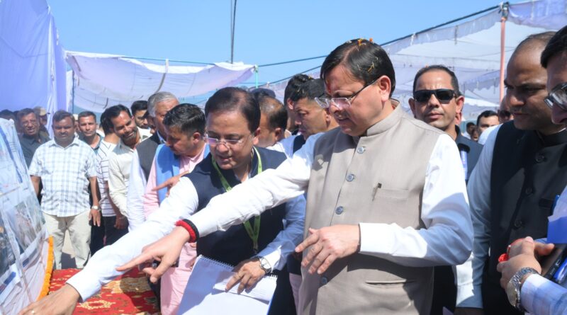 पुष्कर सिंह धामी ने शारदा कॉरिडोर के पहले चरण का शुभारंभ करते हुए कहा कि यह उत्तराखंड की आध्यात्मिक विरासत और विकास का संगम बनेगा।