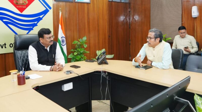 मुख्य सचिव ने कौशल विकास विभाग को युवाओं के रोजगार अवसर बढ़ाने के लिए प्रभावी योजना बनाने को कहा।