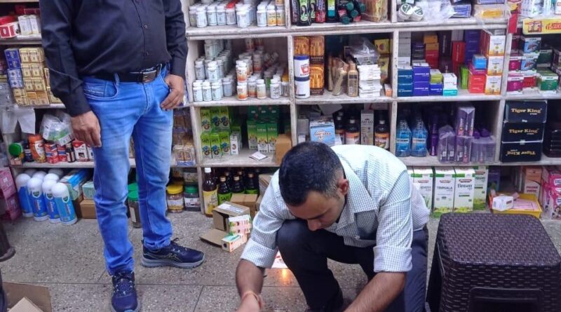 खतरनाक कफ सिरप पर सख्त रुख, मुख्यमंत्री धामी बोले—बच्चों की सुरक्षा सर्वोच्च प्राथमिकता।