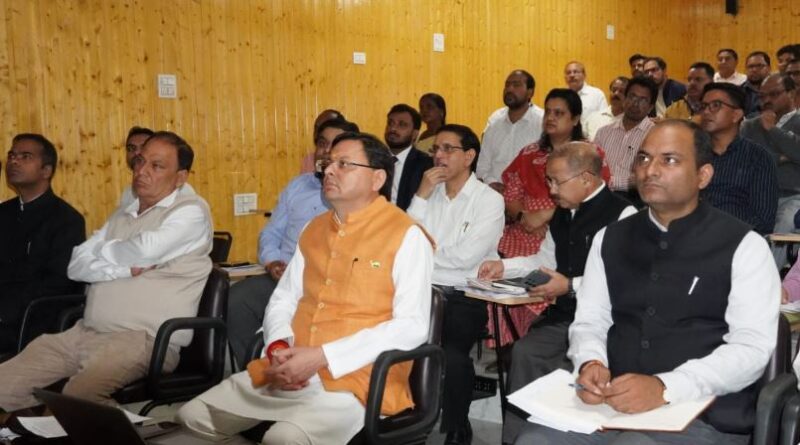 शारदा कॉरिडोर योजना पर मुख्यमंत्री ने की समीक्षा, टनकपुर में विकास की नई दिशा।