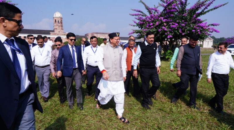 मुख्यमंत्री ने एफआरआई पहुंचकर रजत जयंती उत्सव की व्यवस्थाओं का जायजा लिया।