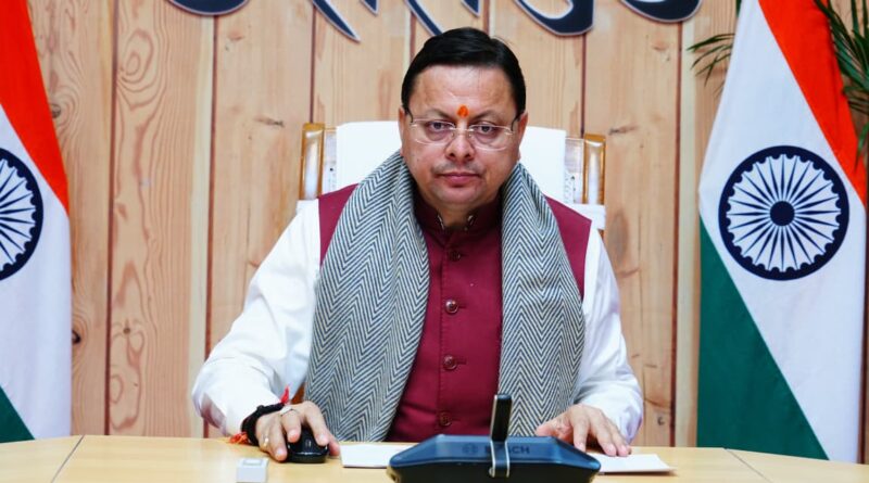 सीएम धामी ने नववर्ष 2026 पर सभी प्रदेशवासियों को दी शुभकामनाएं