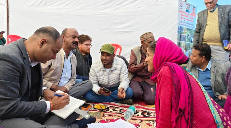 मुख्यमंत्री की पहल पर राज्यभर में ‘‘जन-जन की सरकार, जन-जन के द्वार’’ अभियान का शुभारंभ