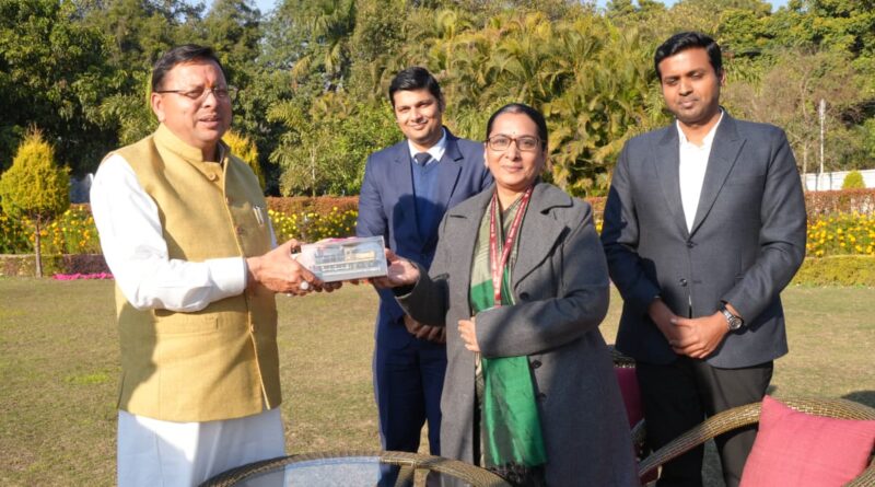 मुख्यमंत्री पुष्कर सिंह धामी के नेतृत्व में उत्तराखंड में रेल अवसंरचना को नई गति, पूर्ण व प्रगतिरत परियोजनाओं की समीक्षा