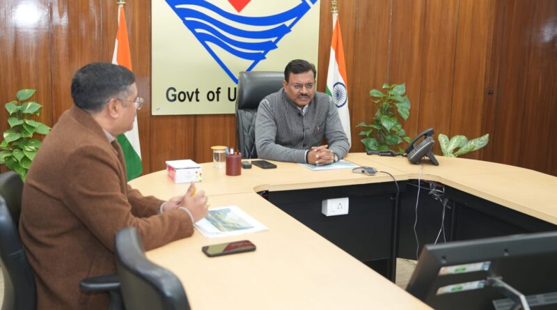 मुख्य सचिव आनन्द बर्द्धन ने सिंचाई विभाग द्वारा निर्माणाधीन जमरानी एवं सौंग बांध परियोजनाओं की समीक्षा की।