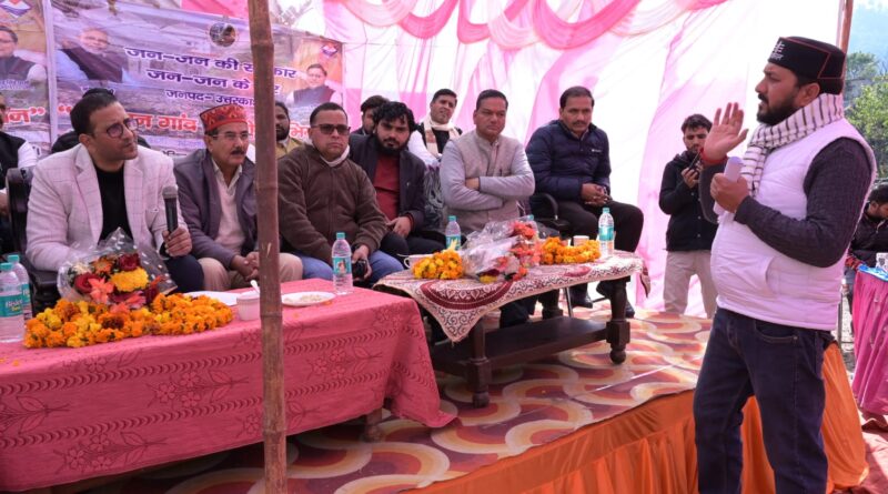 मुख्यमंत्री धामी के नेतृत्व में जनकल्याणकारी अभियानों को मिल रही नई गति, जनसेवा कैंपों का रिकॉर्ड, 459 कैंपों में 3.68 लाख से अधिक लोगों को मिला सीधा लाभ