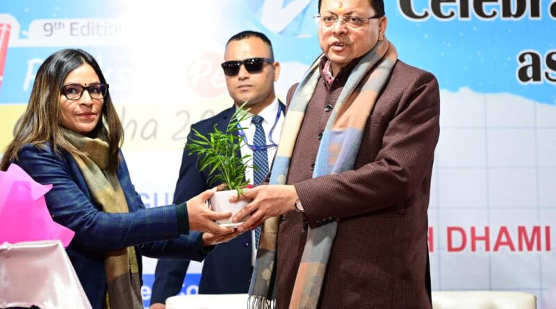 परीक्षा पे चर्चा कार्यक्रम के 9वें संस्करण में शामिल हुए मुख्यमंत्री धामी