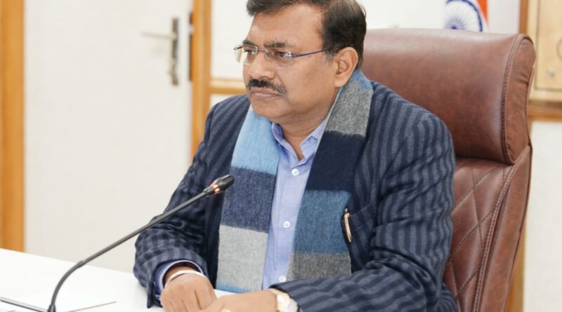 चारधाम यात्रा 2026 की तैयारियों पर उच्चस्तरीय समीक्षा, सुरक्षित, सुगम, गतिशील और व्यवस्थित यात्रा के लिए व्यापक कार्ययोजना हेतु CS के निर्देश