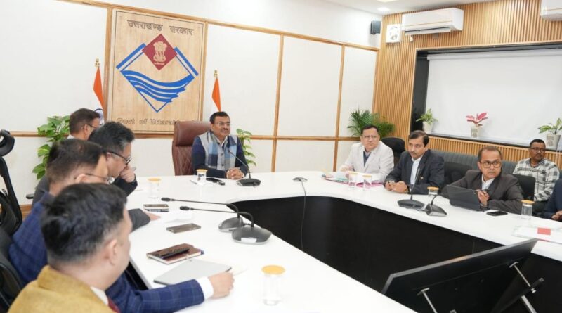 मुख्य सचिव आनन्द बर्द्धन की अध्यक्षता में सचिव समिति की बैठक हुई, जिसमें विभिन्न मुद्दों पर चर्चा कर निर्देश दिए गए।