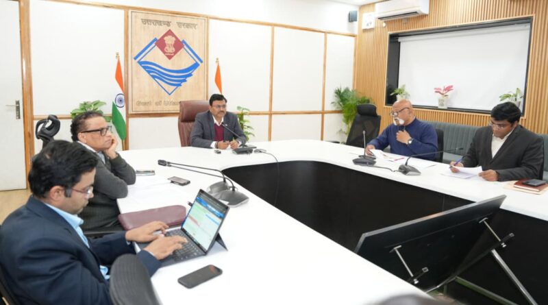 व्यय वित्त समिति की बैठक में विकास योजनाओं को मिली हरी झंडी, मुख्य सचिव की अध्यक्षता में राज्य के खेल, पर्यटन, कारागार व आधारभूत ढांचा परियोजनाओं को स्वीकृति