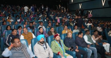 मुख्यमंत्री पुष्कर सिंह धामी ने ‘गौदान’ फिल्म का अवलोकन किया