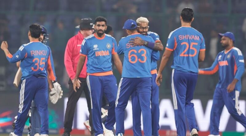 टी20 विश्व कप 2026- भारत ने नामीबिया को 93 रन से हराया