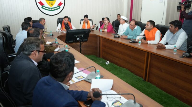 सीएम धामी ने हल्द्वानी में कानून व्यवस्था व विकास कार्यों की उच्चस्तरीय समीक्षा की