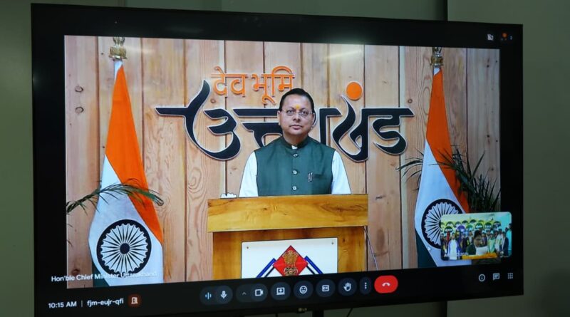 मुख्यमंत्री ने 25वीं ऑल इंडिया पुलिस वाटर स्पोर्ट्स क्लस्टर चैंपियनशिप का किया शुभारंभ