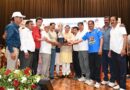 मुख्यमंत्री पुष्कर सिंह धामी ने हल्द्वानी में वरिष्ठ नागरिक सम्मान एवं खेल समारोह में किया प्रतिभाग