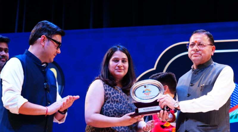 “युवा शक्ति ही राष्ट्र निर्माण की असली ताकत” – सीएम धामी