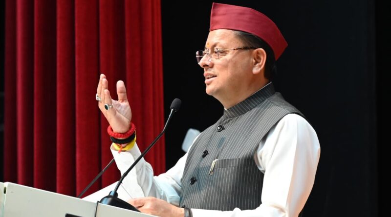 नारी शक्ति वंदन अधिनियम, महिला सशक्तिकरण की दिशा में युगांतकारी कदम – मुख्यमंत्री पुष्कर सिंह धामी