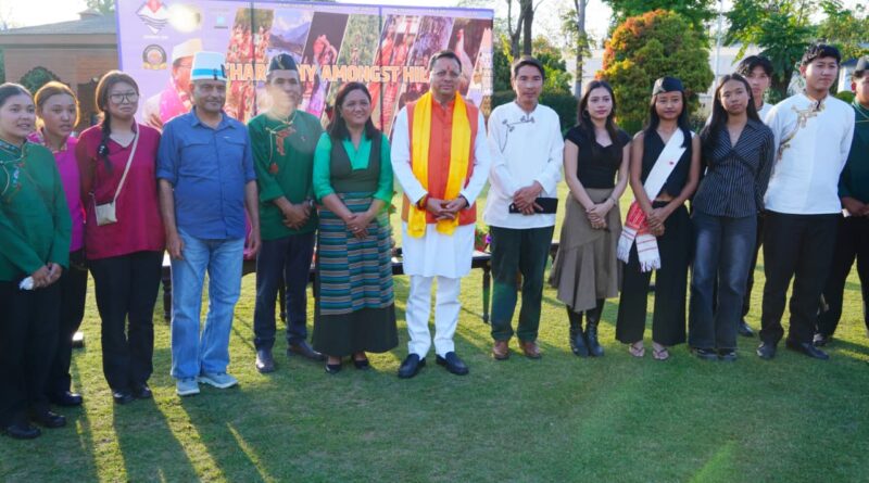 एक भारत श्रेष्ठ भारत के तहत नॉर्थ ईस्ट के युवाओं से सीएम धामी का संवाद