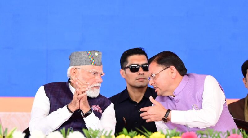 एक्सप्रेस-वे के उद्घाटन कार्यक्रम में प्रधानमंत्री मोदी का जबरदस्त लोकल कनेक्ट