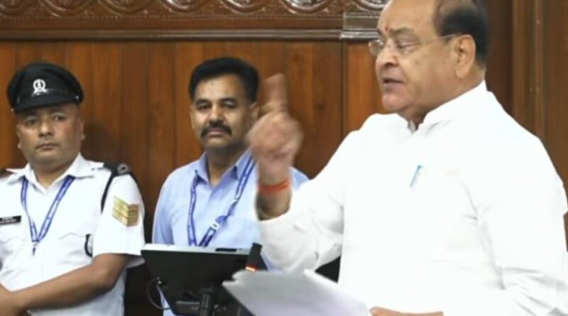 भाजपा सरकार महिलाओं के अधिकारों के मुद्दे पर पूरी तरह विफल साबित हुई- यशपाल आर्य