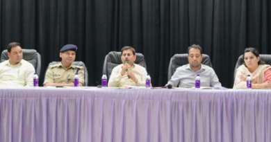 परीक्षा संचालन में किसी भी प्रकार की लापरवाही स्वीकार नहीं की जाएगी- अपर जिलाधिकारी