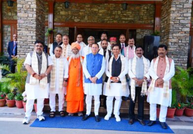 मुख्यमंत्री पुष्कर सिंह धामी से OBC वेलफेयर पार्लियामेंट्री कमेटी के प्रतिनिधिमण्डल ने भेंट की।