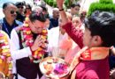 डोल आश्रम में मुख्यमंत्री ने श्री पीठम स्थापना महोत्सव में किया प्रतिभाग, 1100 कन्याओं का पूजन व माँ राजेश्वरी का अभिषेक