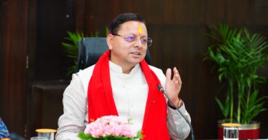 मुख्यमंत्री धामी ने पर्यावरणविद सुंदरलाल बहुगुणा की पुण्यतिथि पर किया उन्हें याद