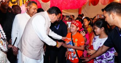 2014 के बाद प्रधानमंत्री मोदी के नेतृत्व में शुरू हुआ सनातन संस्कृति का स्वर्णिम काल – मुख्यमंत्री धामी