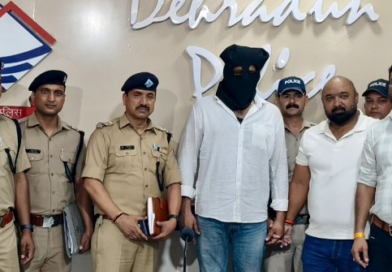 1 वर्ष पूर्व युवक की हत्या करने वाला सुपारी किलर गिरफ्तार