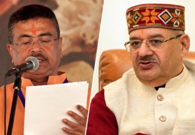कैबिनेट मंत्री गणेश जोशी ने सुवेंदु अधिकारी को पश्चिम बंगाल के नए मुख्यमंत्री बनने पर दी बधाई