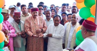 जनसेवा के मूल मंत्र पर चलने वाली पार्टी है भाजपा- महाराज