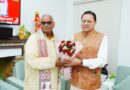 मुख्यमंत्री पुष्कर सिंह धामी से राजस्थान सरकार के कैबिनेट मंत्री मदन दिलावर ने की शिष्टाचार भेंट
