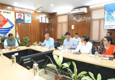 मुख्य सचिव ने 15 जून के कैंचीधाम स्थापना दिवस मेले की तैयारियों पर चर्चा की।