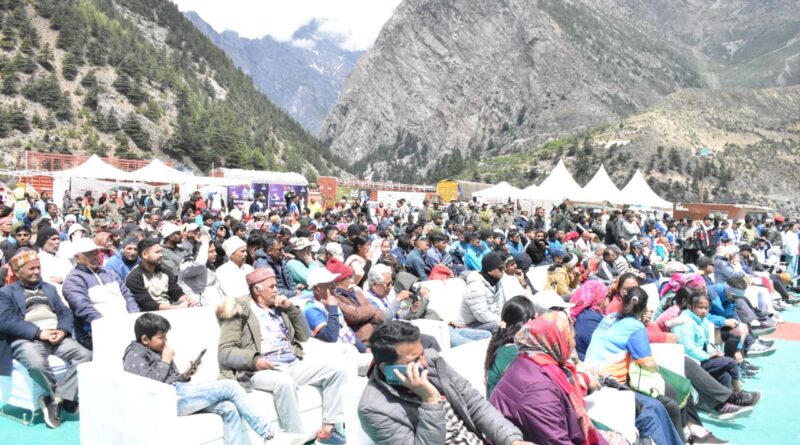 नीति एक्सट्रीम अल्ट्रा रन’ सीमांत क्षेत्रों में नए विश्वास, पर्यटन और रोजगार का बनेगा माध्यम-मुख्यमंत्री पुष्कर सिंह धामी