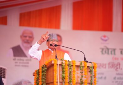 खेत बचाओ अभियान का शुभारंभ, केंद्रीय कृषि मंत्री एवं मुख्यमंत्री धामी का भव्य स्वागत