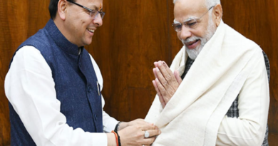मुख्यमंत्री ने प्रधानमंत्री को पत्र लिखकर उनके सफल नेतृत्व के 12 वर्ष पूर्ण होने पर दी शुभकामनाएं।