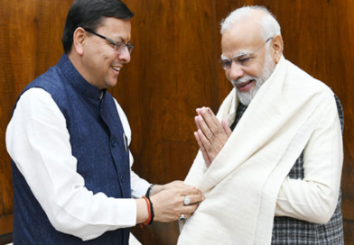 मुख्यमंत्री ने प्रधानमंत्री को पत्र लिखकर उनके सफल नेतृत्व के 12 वर्ष पूर्ण होने पर दी शुभकामनाएं।