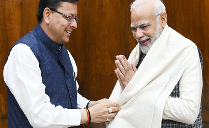 मुख्यमंत्री ने प्रधानमंत्री को पत्र लिखकर उनके सफल नेतृत्व के 12 वर्ष पूर्ण होने पर दी शुभकामनाएं।