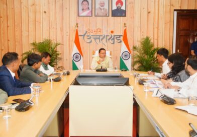 मुख्यमंत्री ने नीति आयोग की टीम के साथ राज्य के विकास के विभिन्न विषयों पर की विस्तृत चर्चा